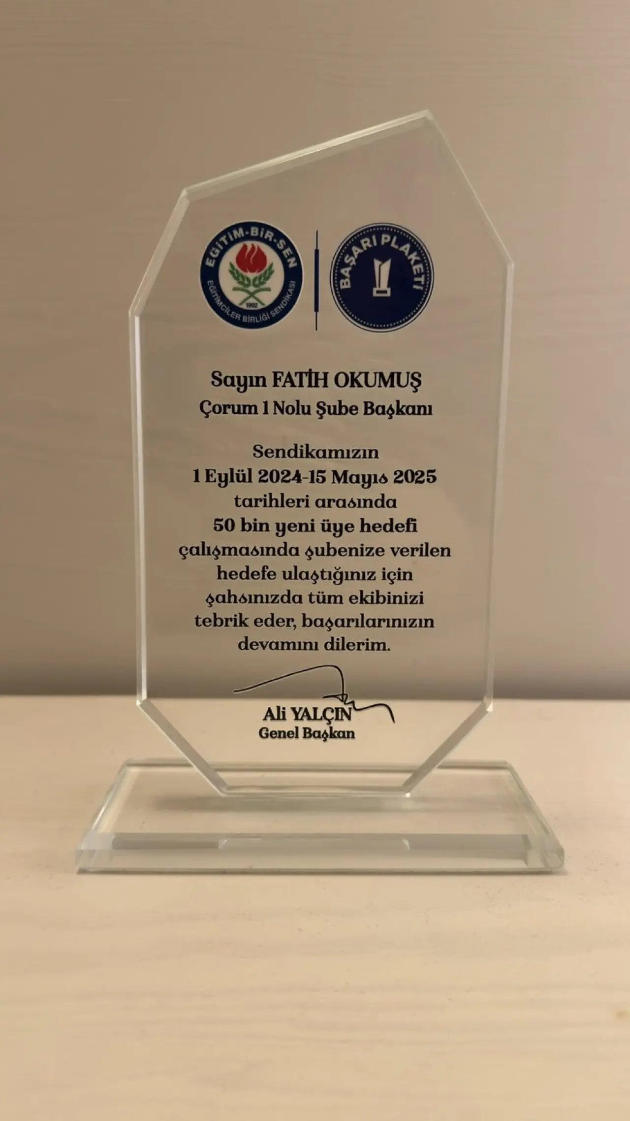 Okumuş: Bu Gurur Hepimizin 1