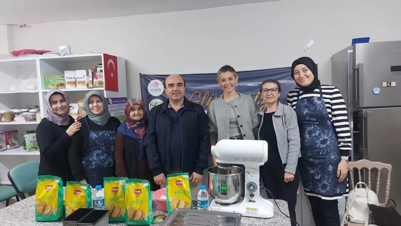 Glütensiz Üretim İçin Dev Adım 2