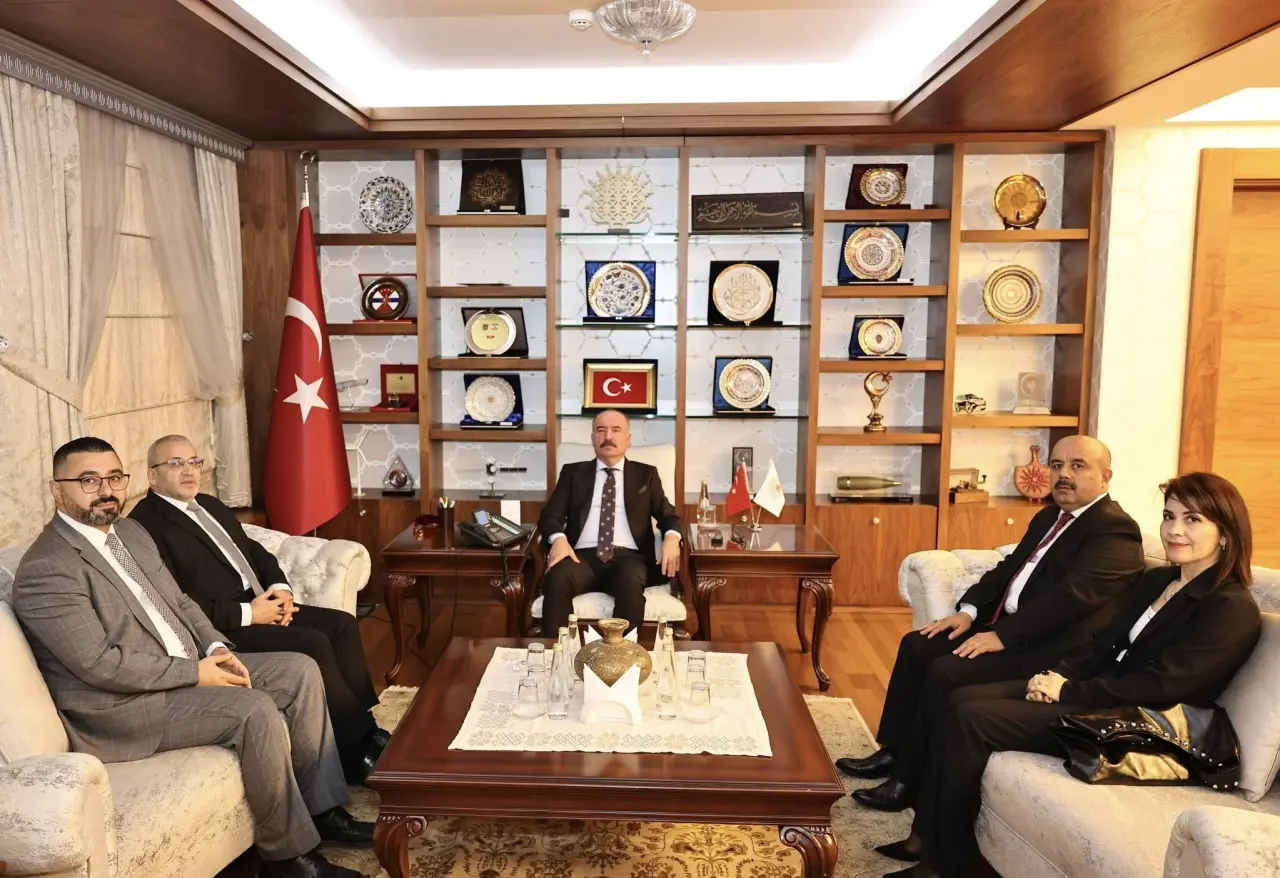 Öğretmenlerden Vali Çalgan’a Ziyaret 2