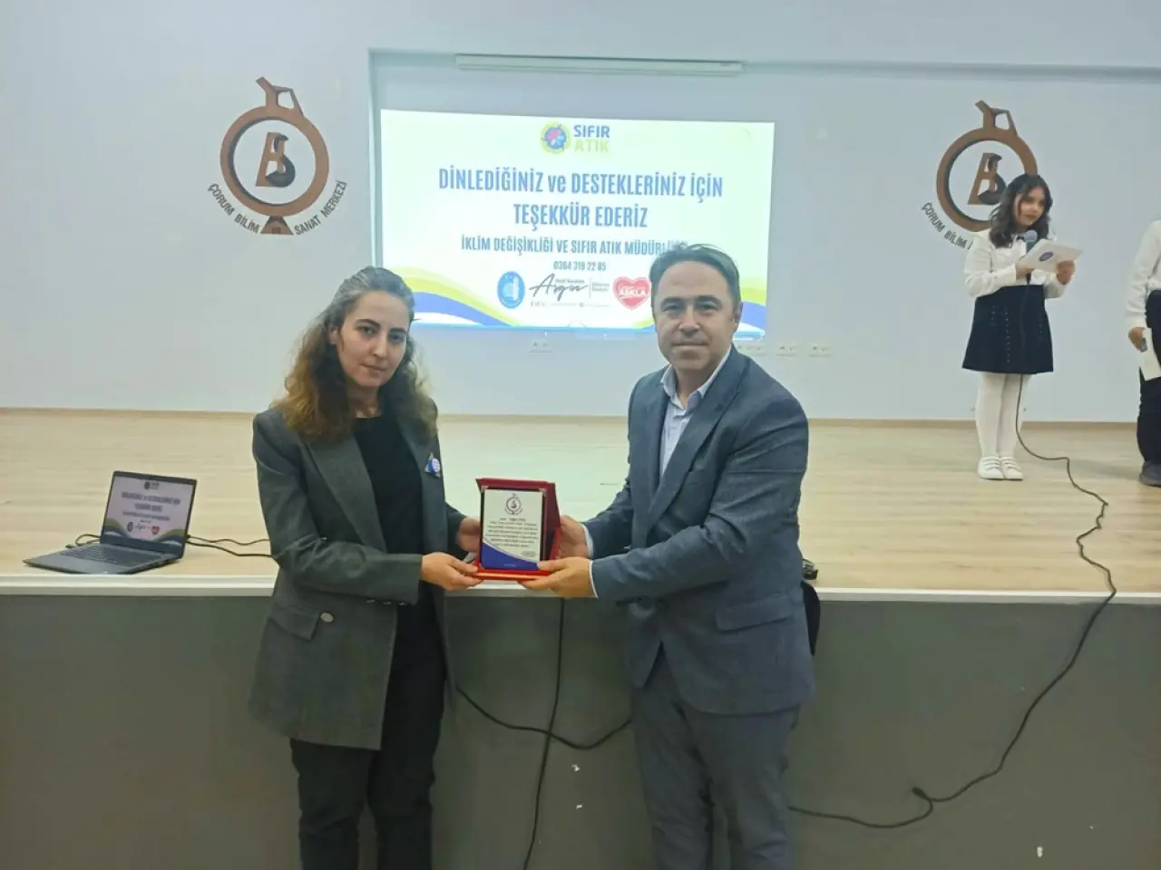 BİLSEM Öğrencilerine Sıfır Atık Eğitimi 5