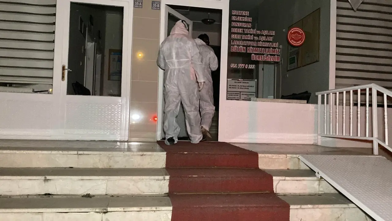 İlaçlama Yapılan Apartmandaki 7 Kişi Hastanelik Oldu 1