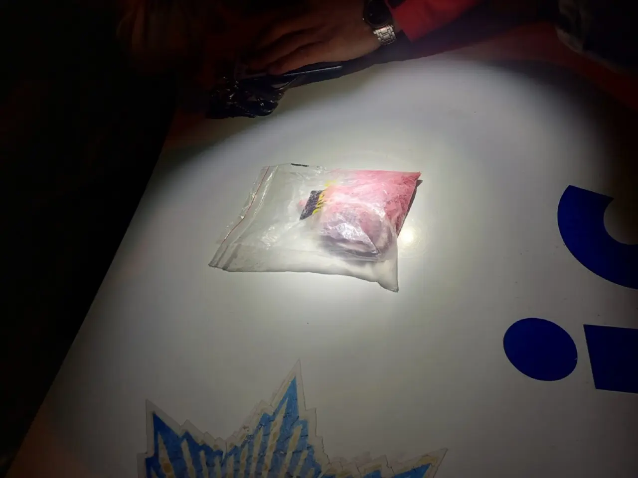 Motosiklet Çalan Şüphelilerin Üzerinden Uyuşturucu Çıktı 1