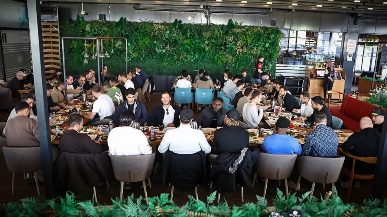 Çorum FK Kahvaltıda Bir Araya Geldi 5