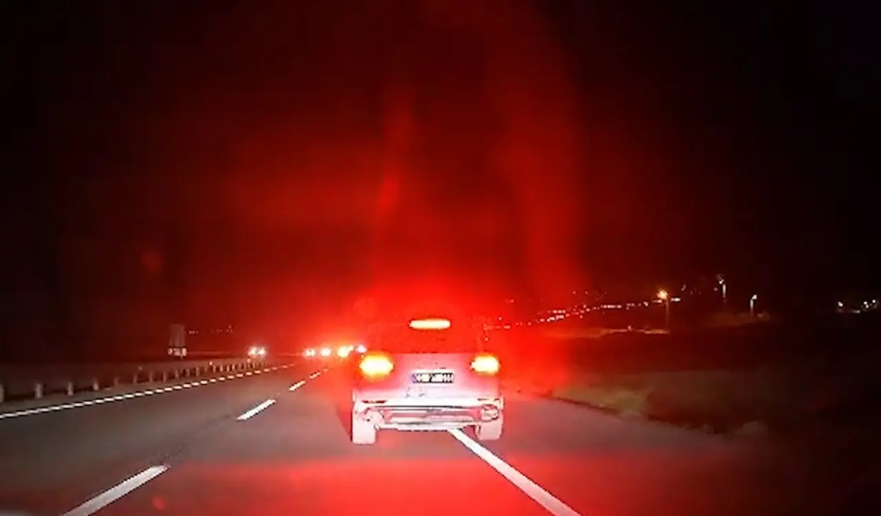 Yerlikaya: Trafik Güvenliğini Hiçe Sayan Asfalt Zorbası Yakalandı 1