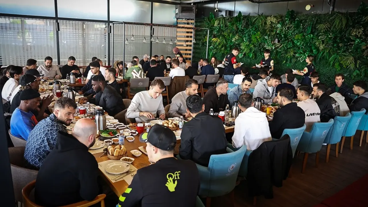 Çorum FK Kahvaltıda Bir Araya Geldi 4