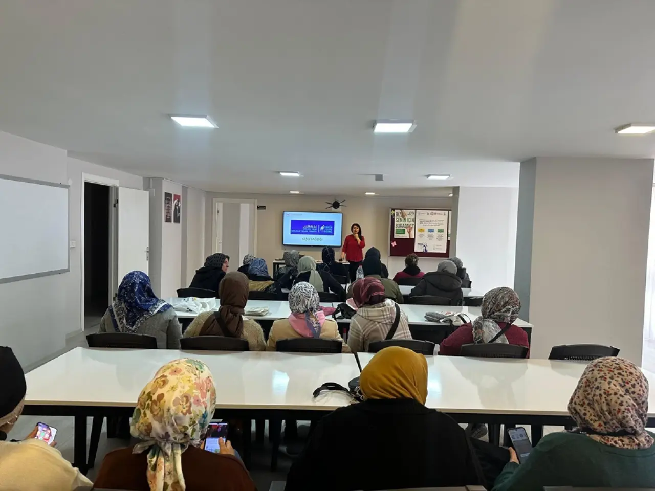 Kursiyerlere İnme Farkındalığı Eğitimi 5