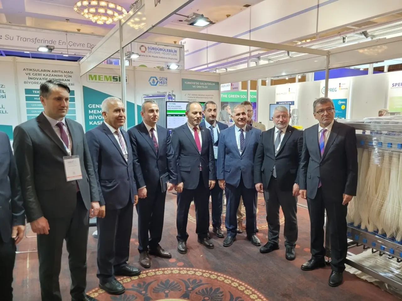 Çorum’un Su Başarısı Avrasya Fuarı'nda 3