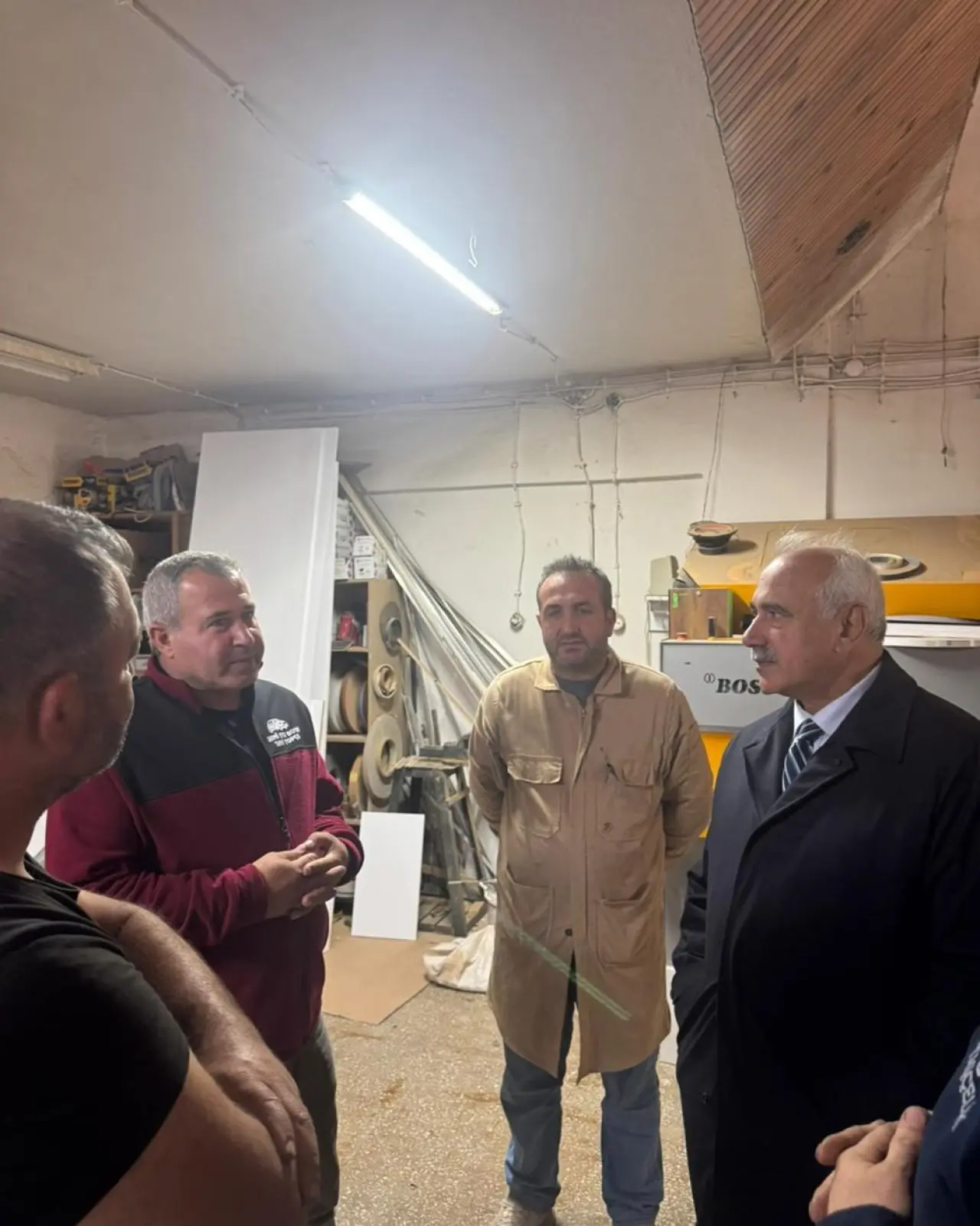 Çizikci'den Marangozlara Ziyaret 3