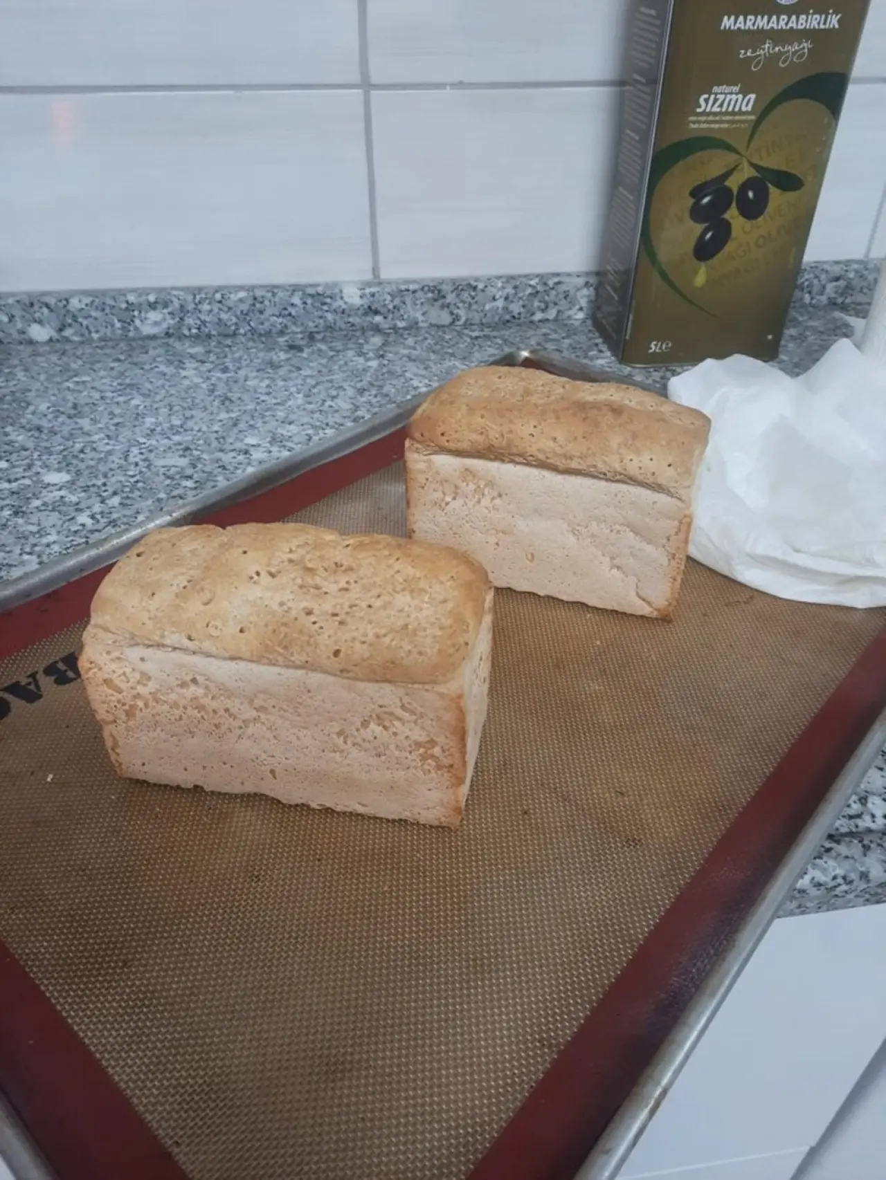 Glütensiz Üretim İçin Dev Adım 3