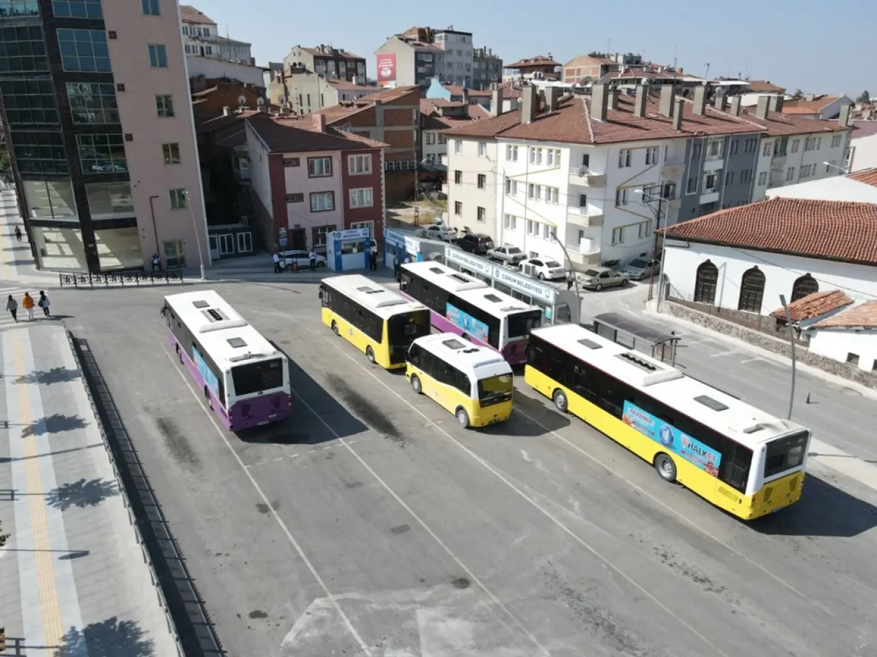 Toplu Taşımaya Yeni Rota Geldi 2