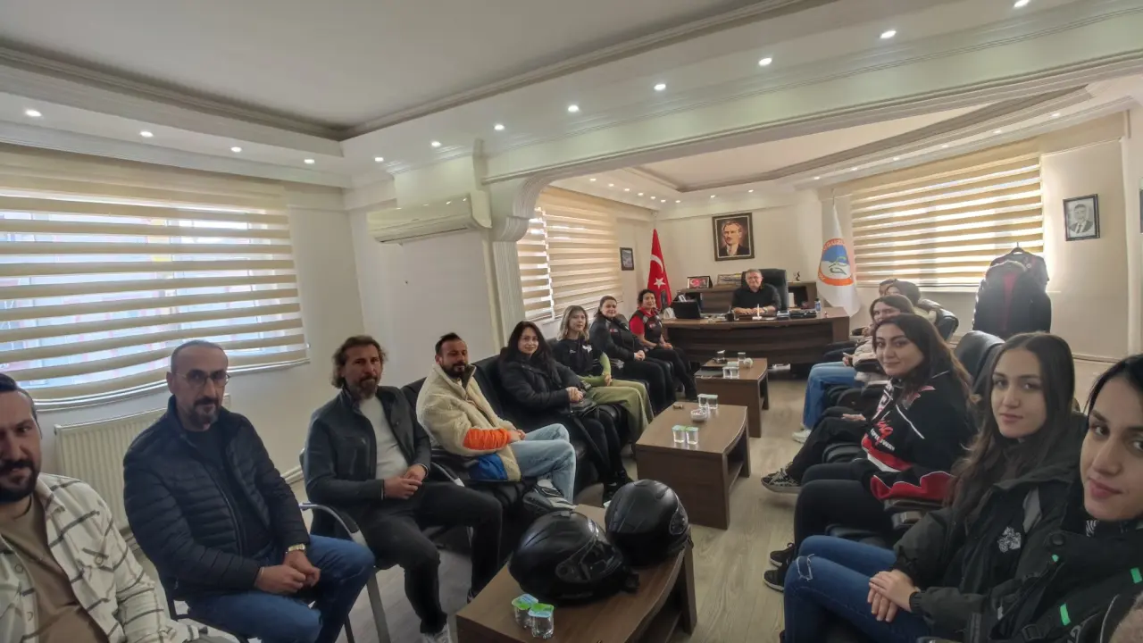 Kadın Motorcuların Yeni Rotası Oğuzlar 2