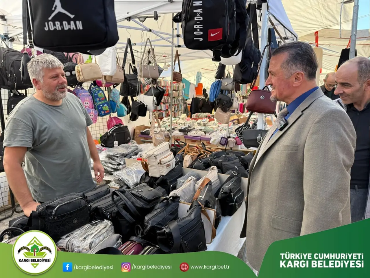 Başkan Dereli, Panayır Esnafını Dinledi 2