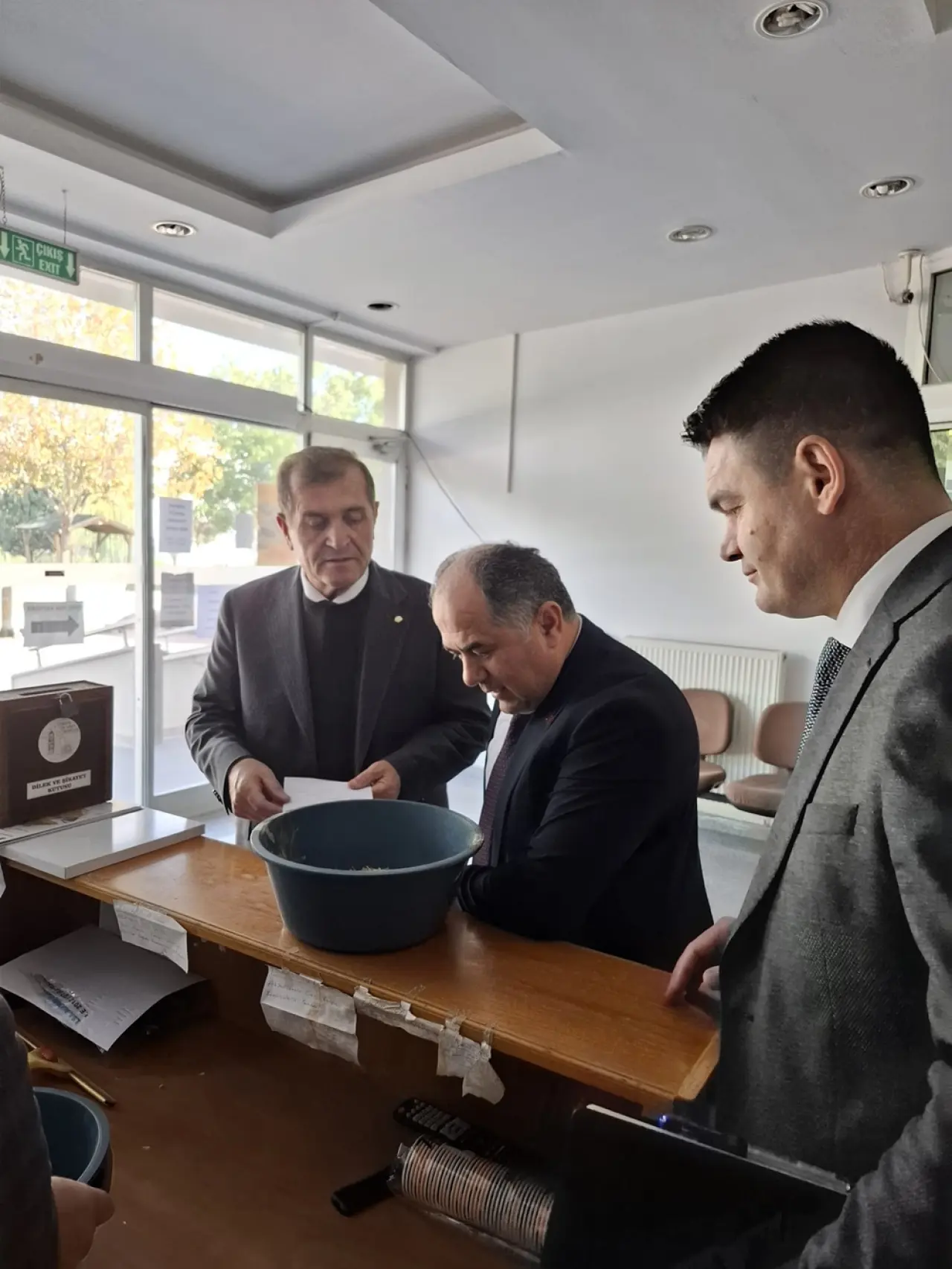 Ticaret Borsası’nda Sektörün Nabzını Tuttu 4