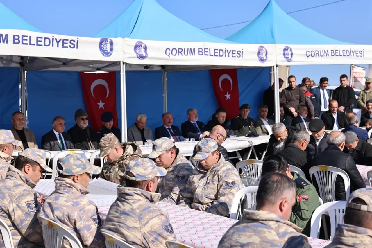 Şehit Burak İbbiği İçin Mevlid Okutuldu 6