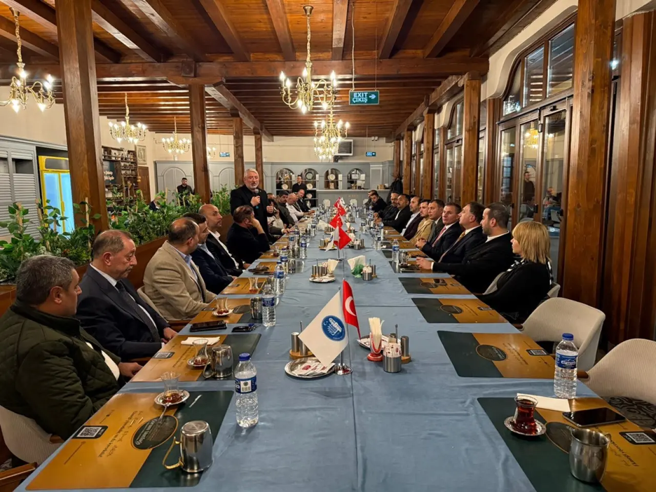 Kitap Fuarı’na Katkı Sunan İş İnsanlarına Plaket 4