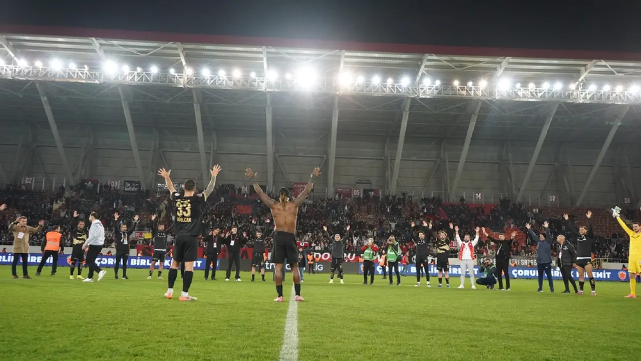 Zirve Yolunda Kritik Galibiyet: 3-1 1