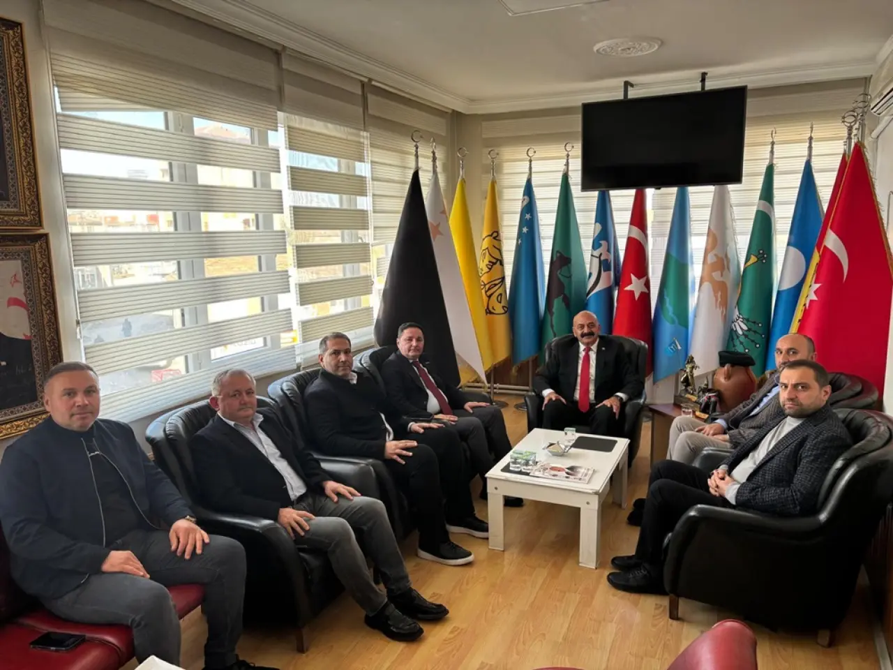 MÜSİAD Heyetinden Başkan İsbir’e Ziyaret 1