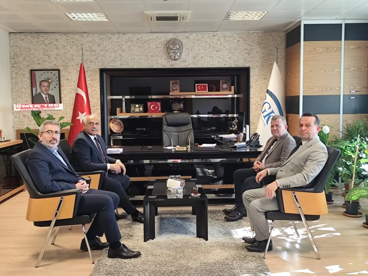 İskilip Heyetinden Yatırım Temasları 3