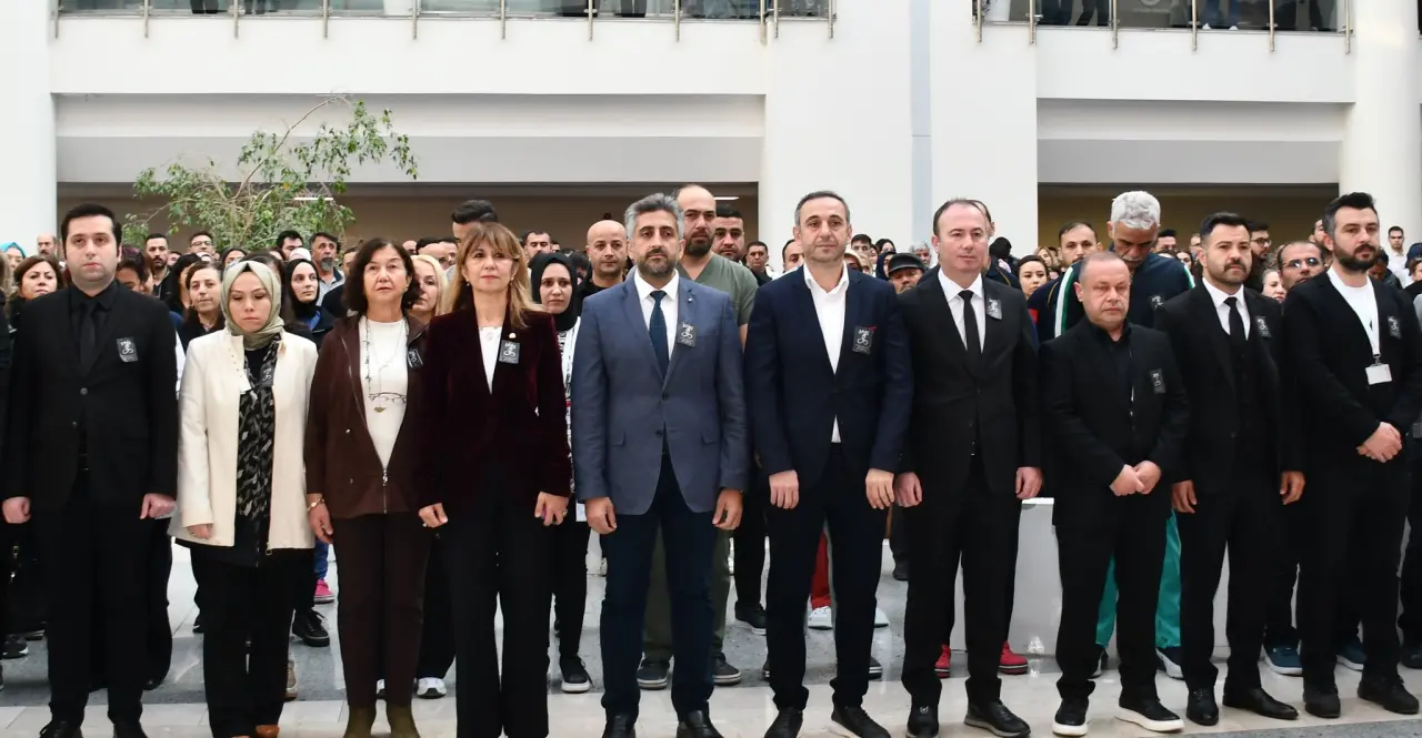 Hastanede Ata’ya Saygı 3