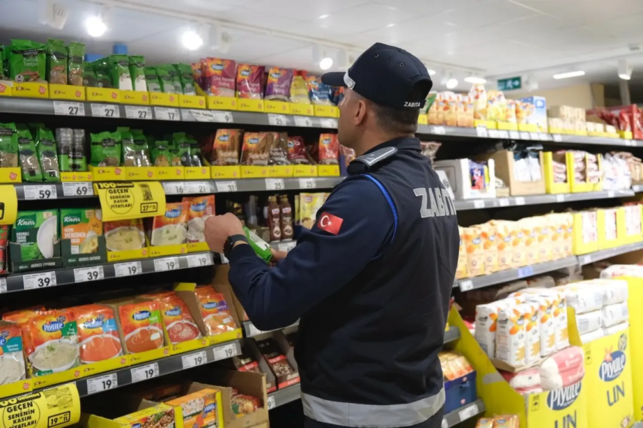 Marketlere Sıkı Denetim 4