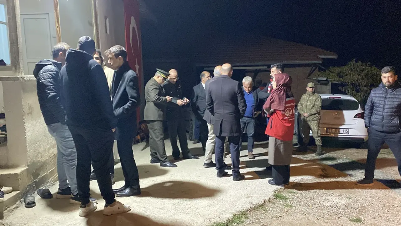 Şehit Ateşi Çorum’a Düştü 5