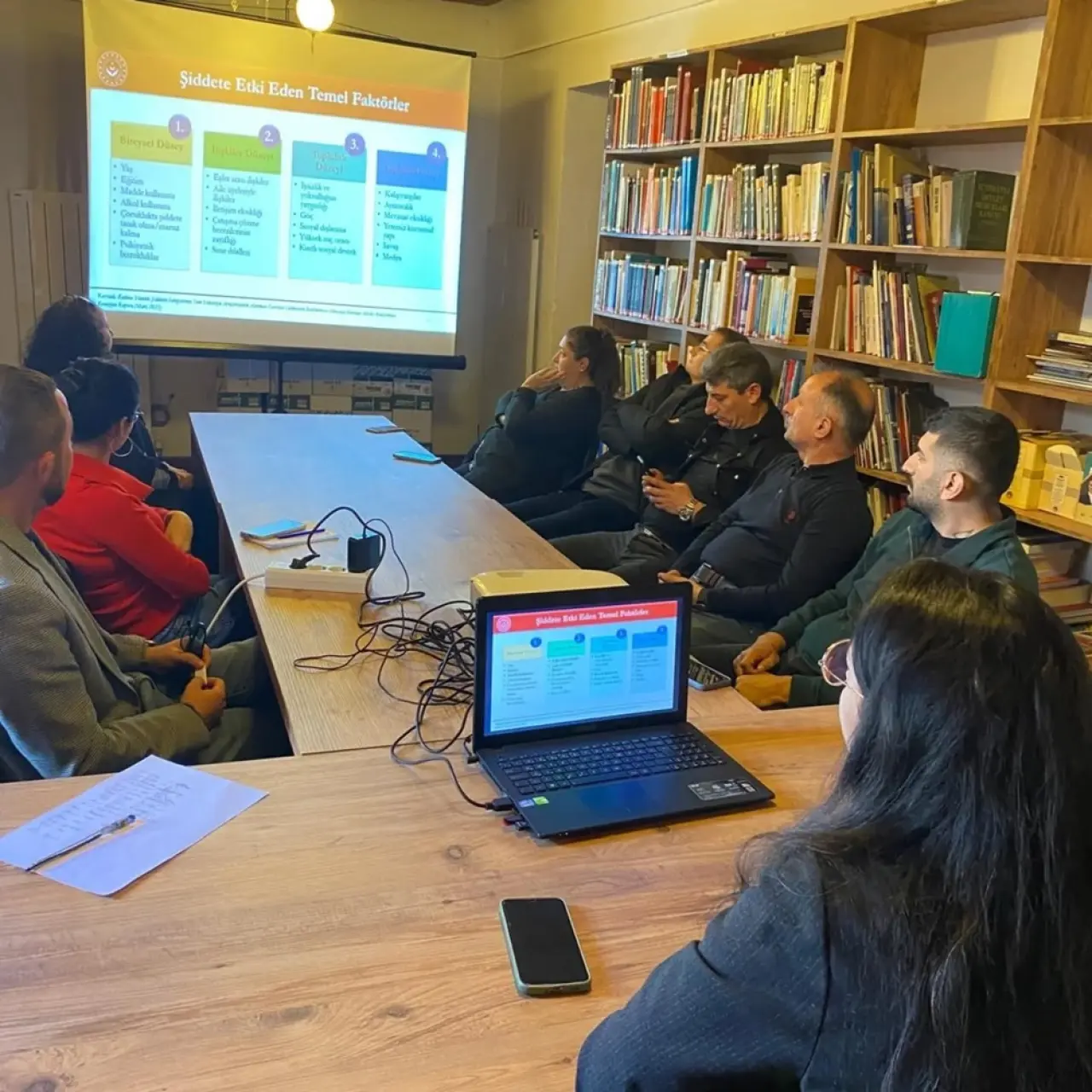 Kültür ve Turizm Personeline Kadına Şiddetle Mücadele Eğitimi 2