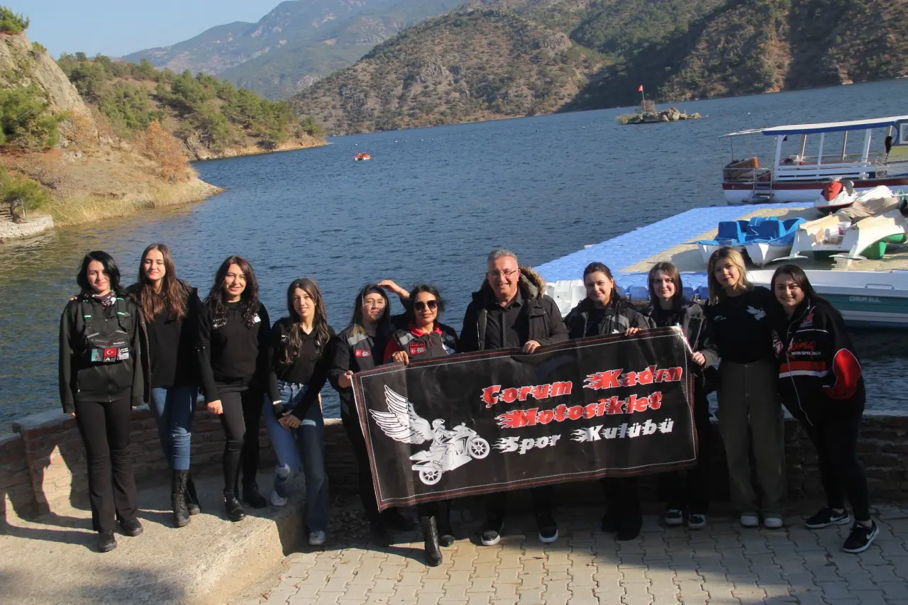Kadın Motorcuların Yeni Rotası Oğuzlar 4