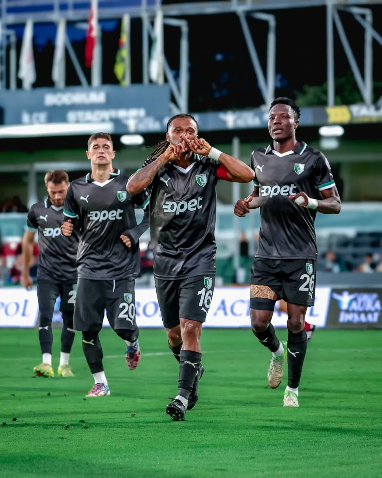 Sıradaki Rakip Bodrum FK 2