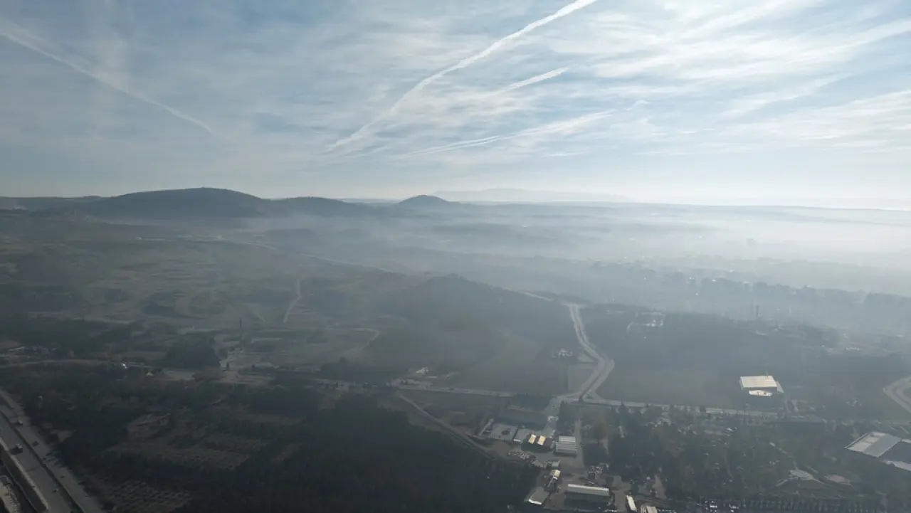 Kent Genelinde Sis Etkili Oldu 4