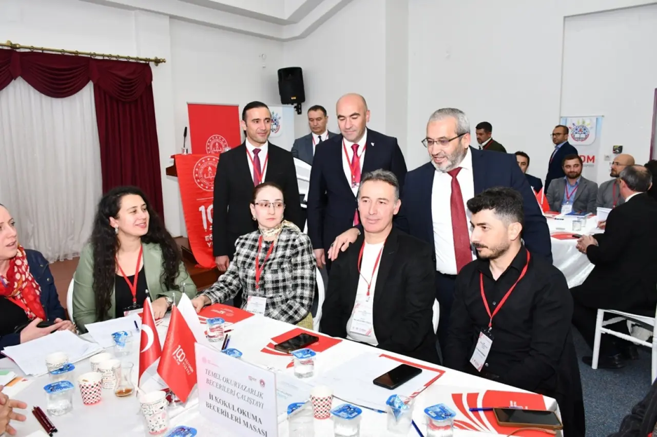 Temel Okuryazarlık Becerileri Çalıştayı Yapıldı 2