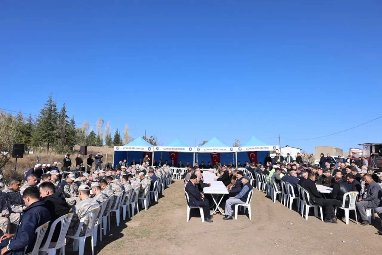 Şehit Burak İbbiği İçin Mevlid Okutuldu 7