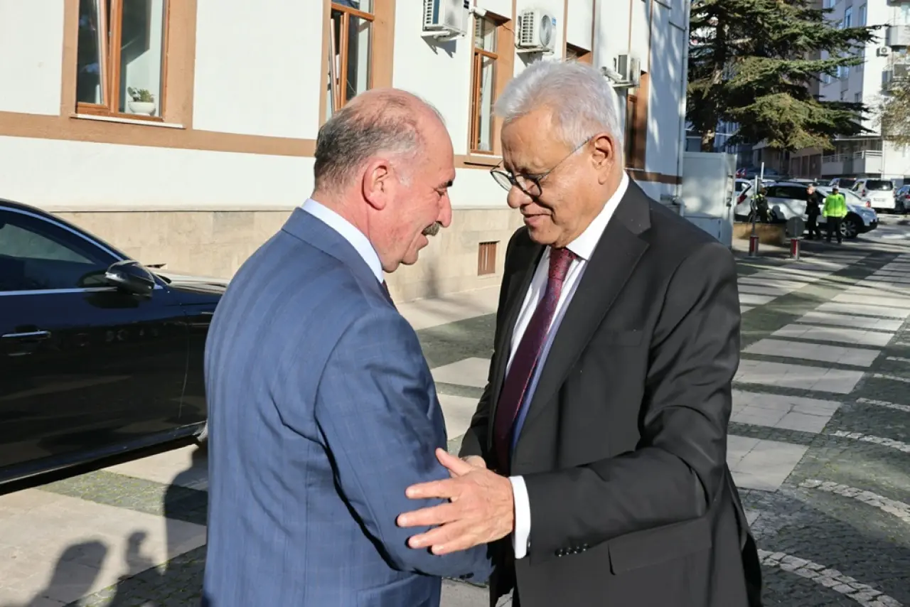 Pakistan Büyükelçisi Çorum’daydı 2