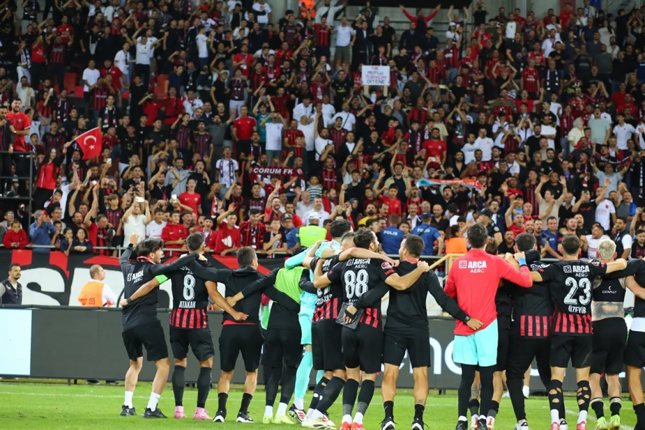 Çorum FK, Seyirci Ortalamasında İkinci Sırada 1