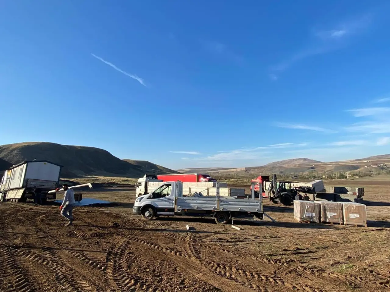 İskilip’te GES İnşaatı Başladı 2