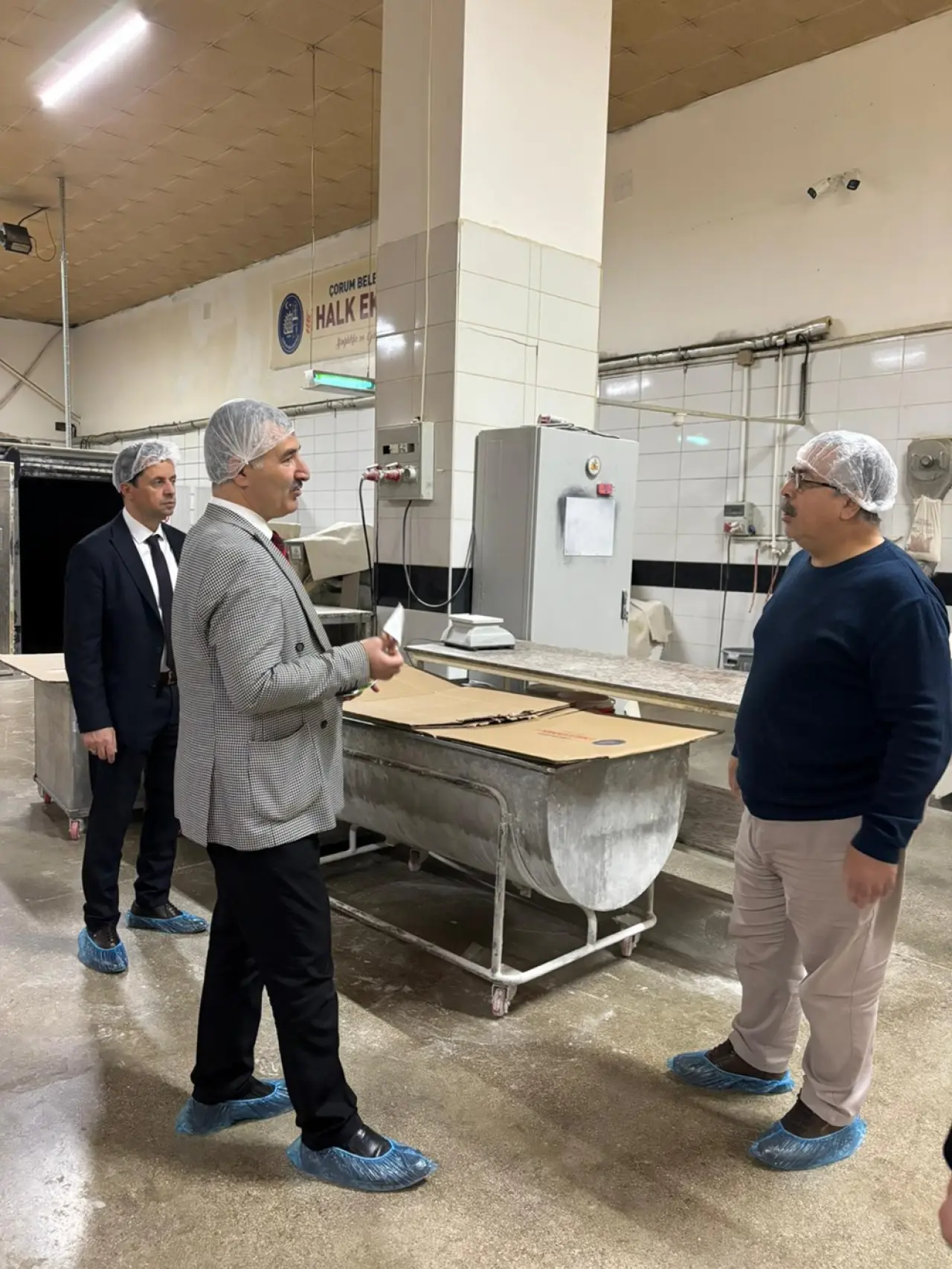 Çorum Tam Buğdayda Pilot İl Oldu 6