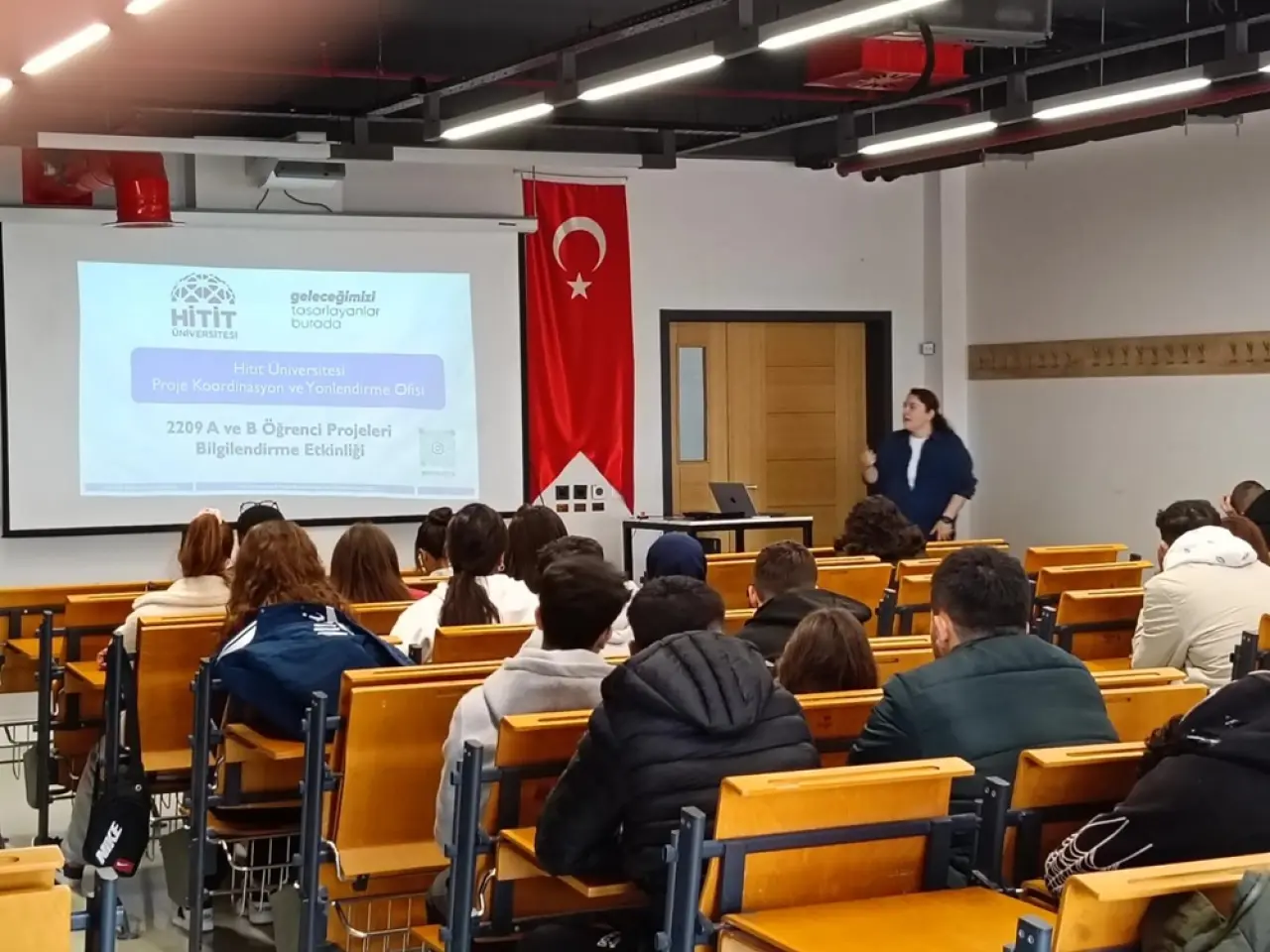 HİTÜ’de TÜBİTAK Projeleri Eğitimleri 4