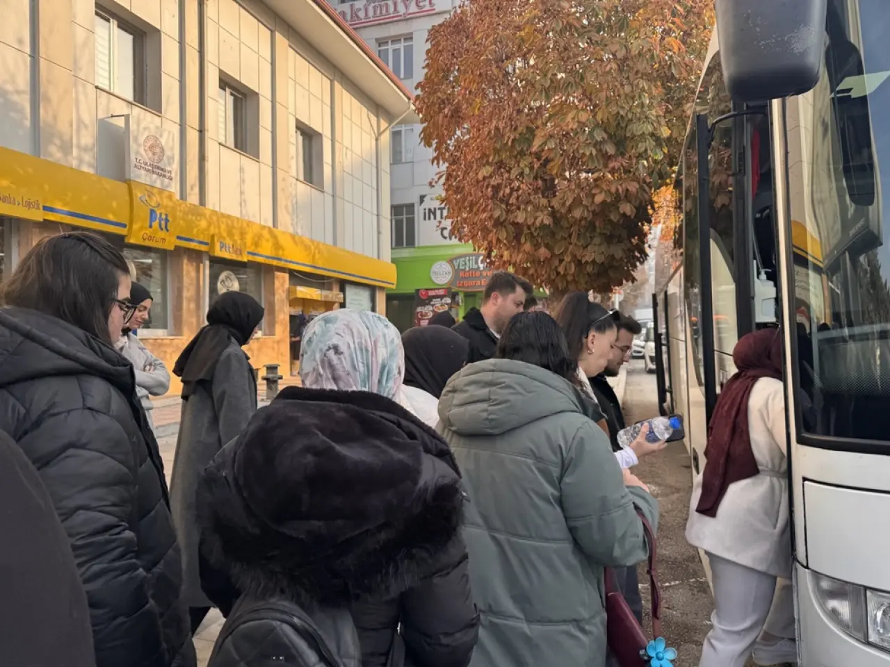 Üniversiteli Gençler Ortaköy’ü Gezdi 1