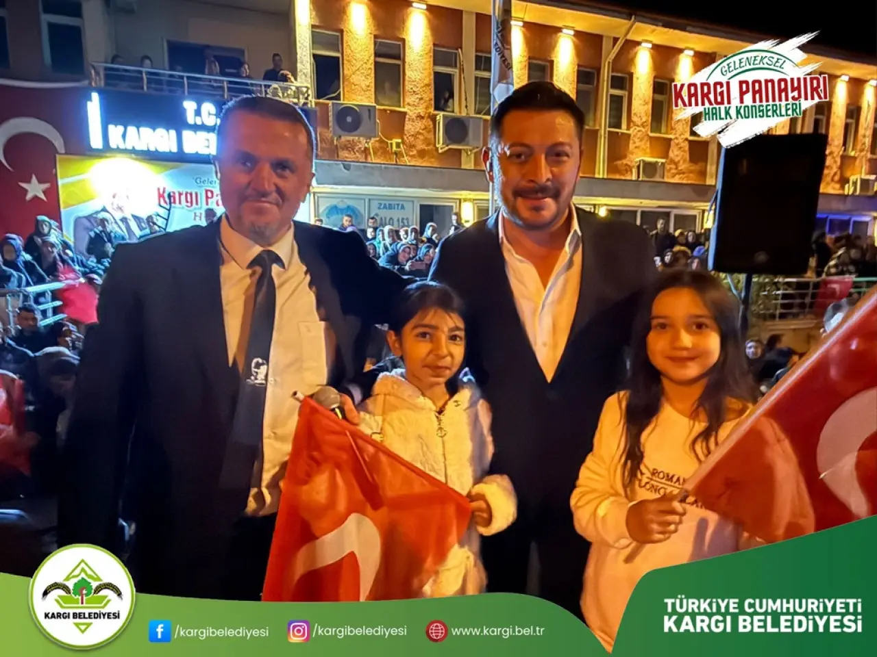 Kargı’da Erkal Sonel Sahne Aldı 1