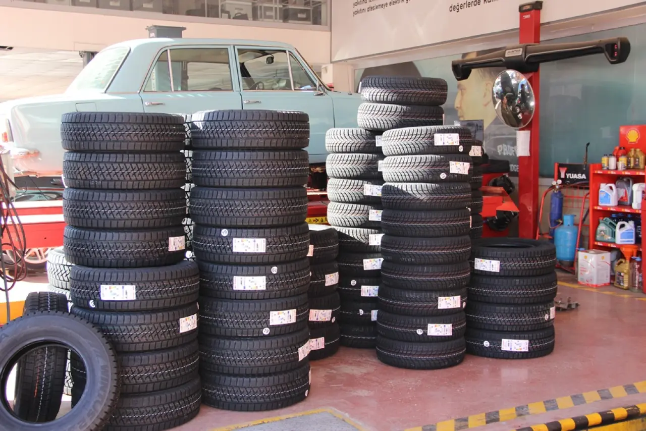Kış Lastiği Mesaisi Erken Başladı 6