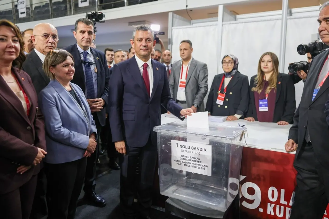 CHP Kurultayında Çorum Rüzgarı 1