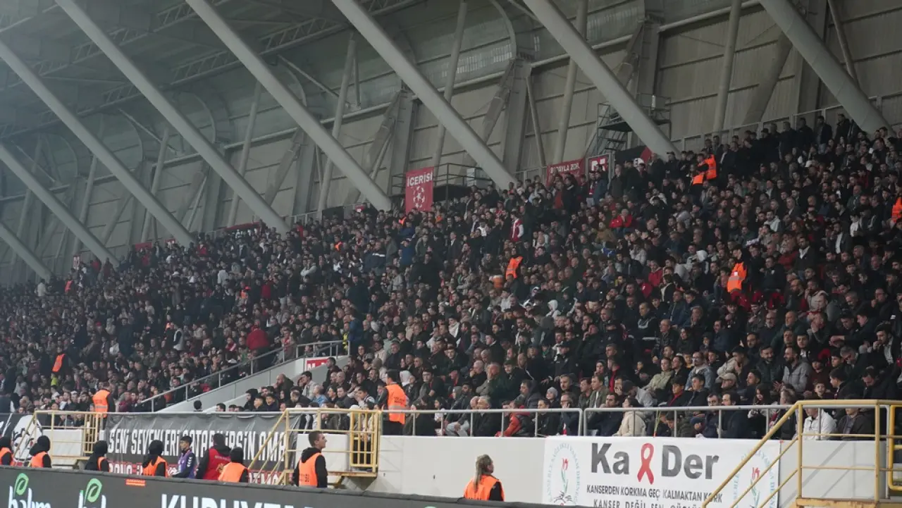 Çorum FK, Seyirci Ortalamasında İkinci Sırada 4