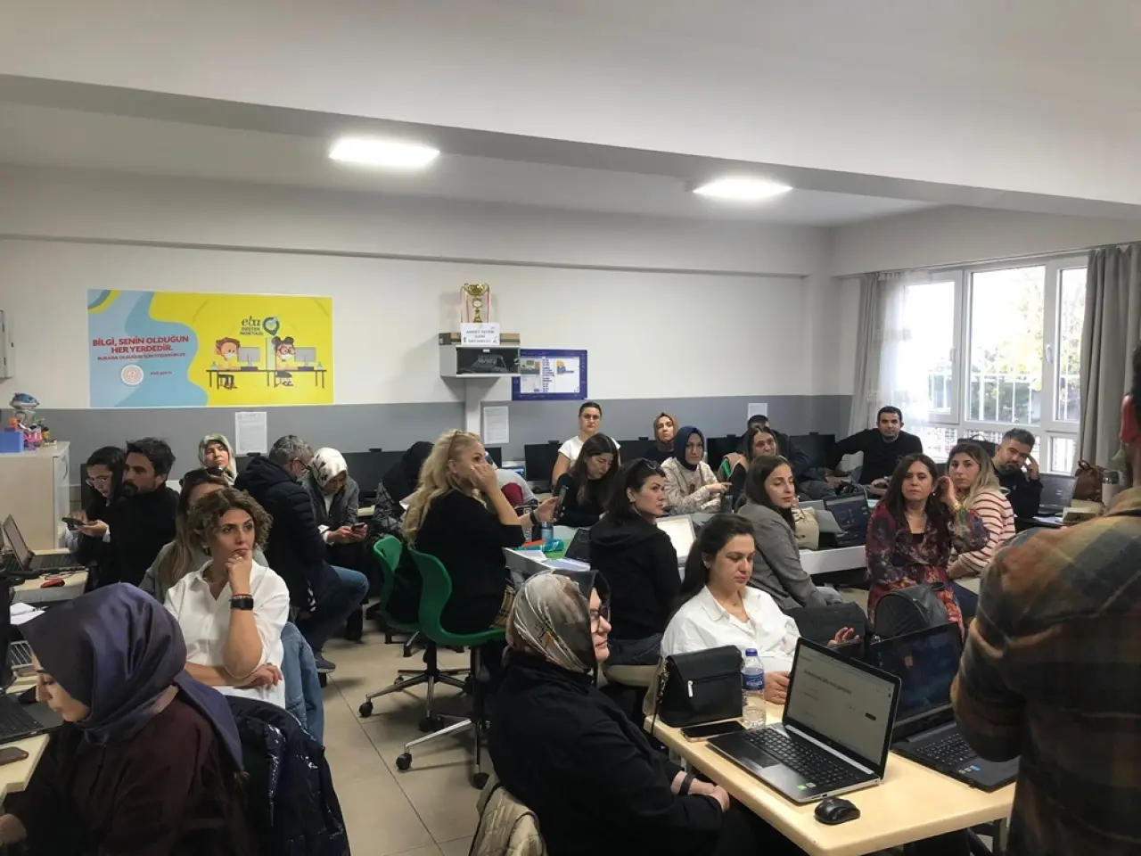 İngilizce Öğretmenlerine Yapay Zeka Anlatıldı 3