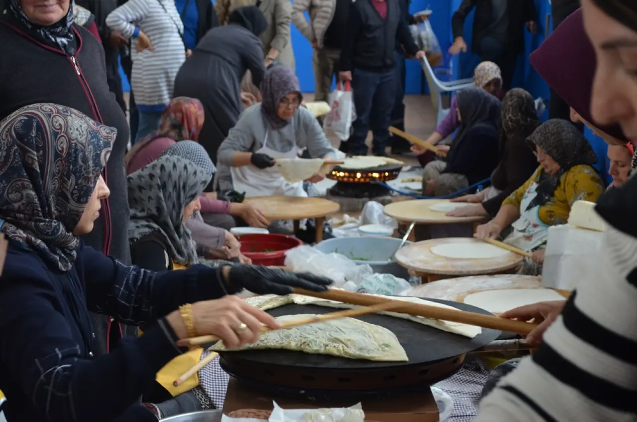 Dodurga’da Gazze Yararına Kermes Açıldı 3