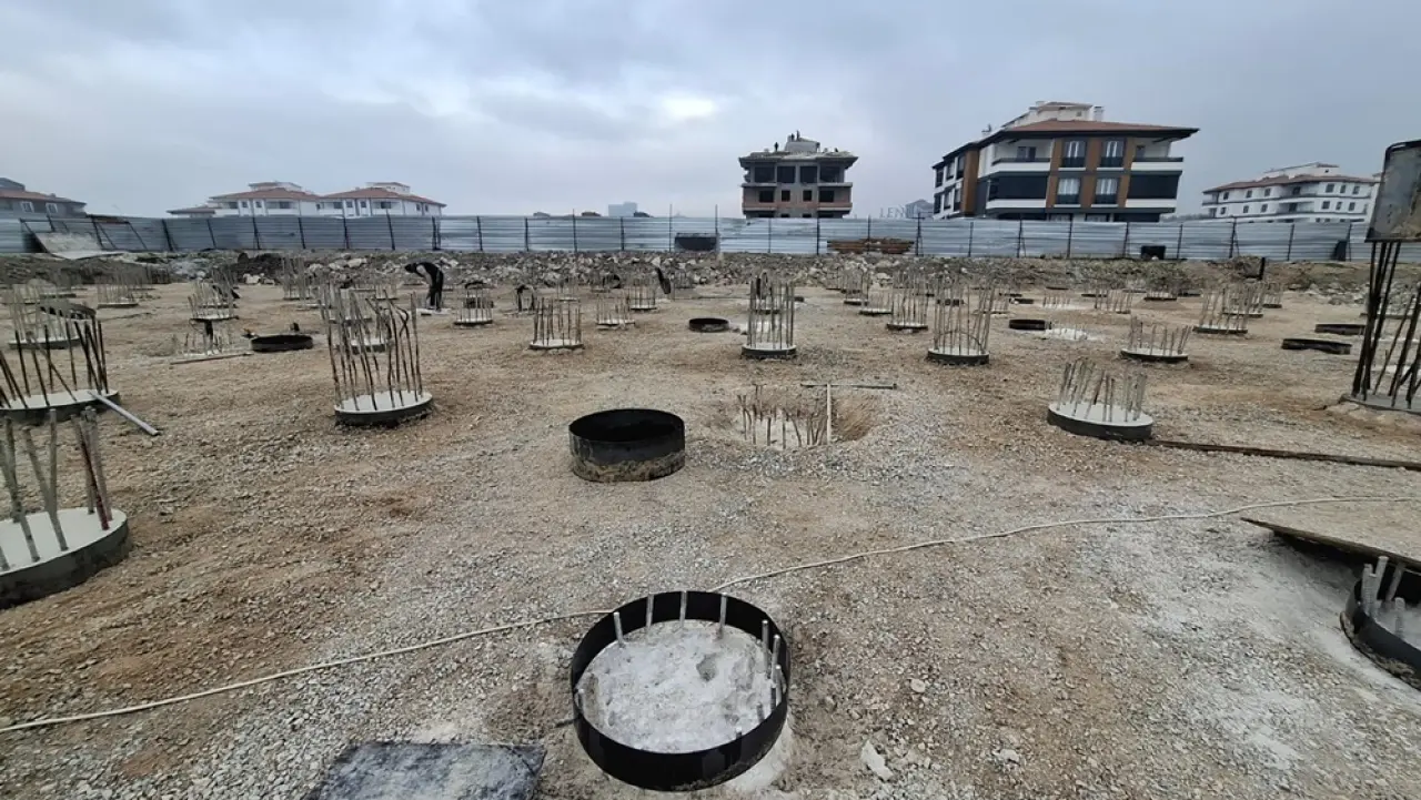 Çepni'ye Yapılacak Yeni Okul İnşaatında İnceleme 4