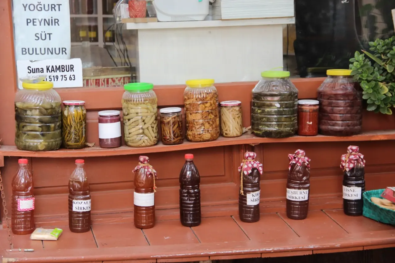 Kış Mevsiminin Vazgeçilmezi Tezgahları Süslemeye Başladı 5