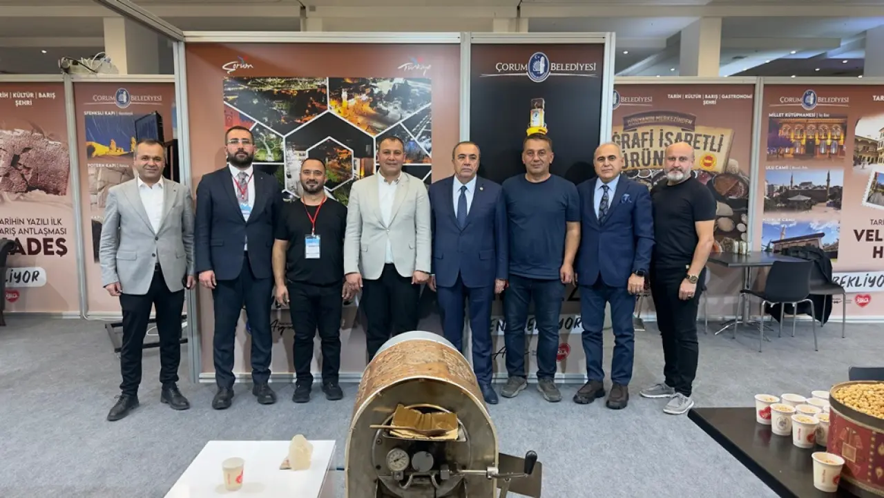 TravelExpo’ya Çorum Damgası 4