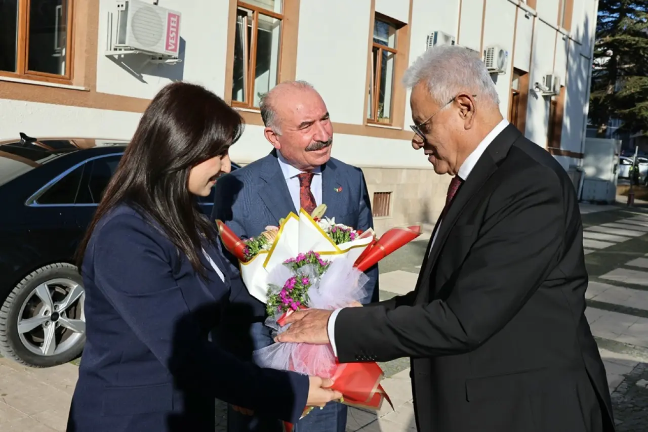 Pakistan Büyükelçisi Çorum’daydı 3