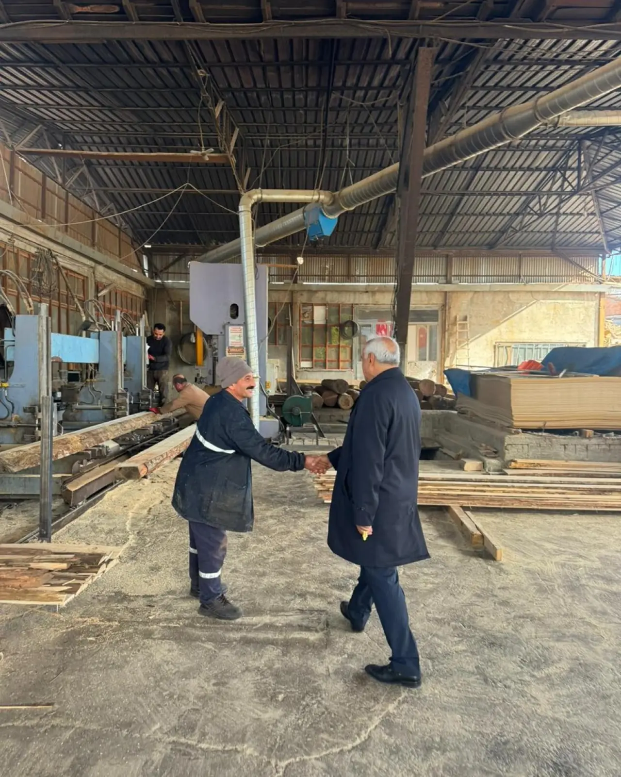 Çizikci'den Marangozlara Ziyaret 2