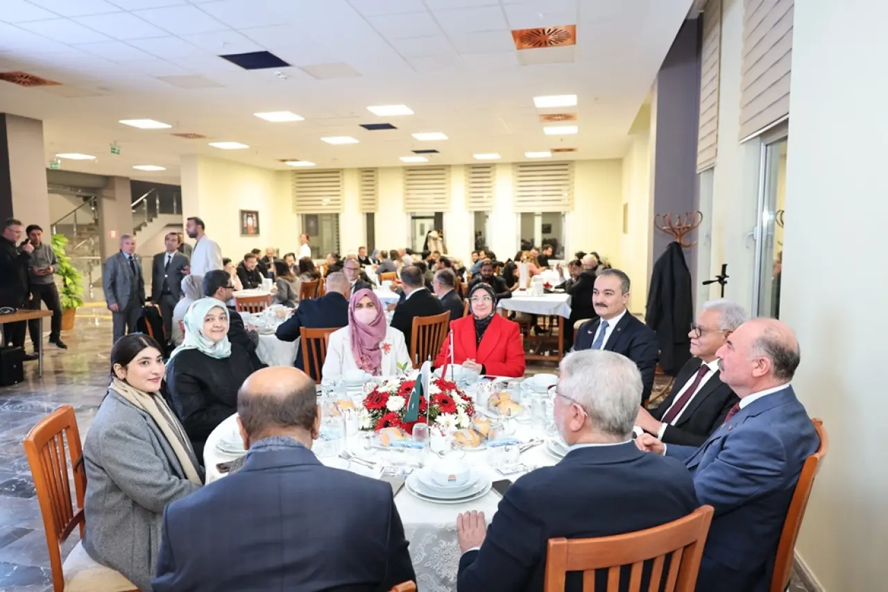 Pakistan Büyükelçisi Çorum’daydı 7