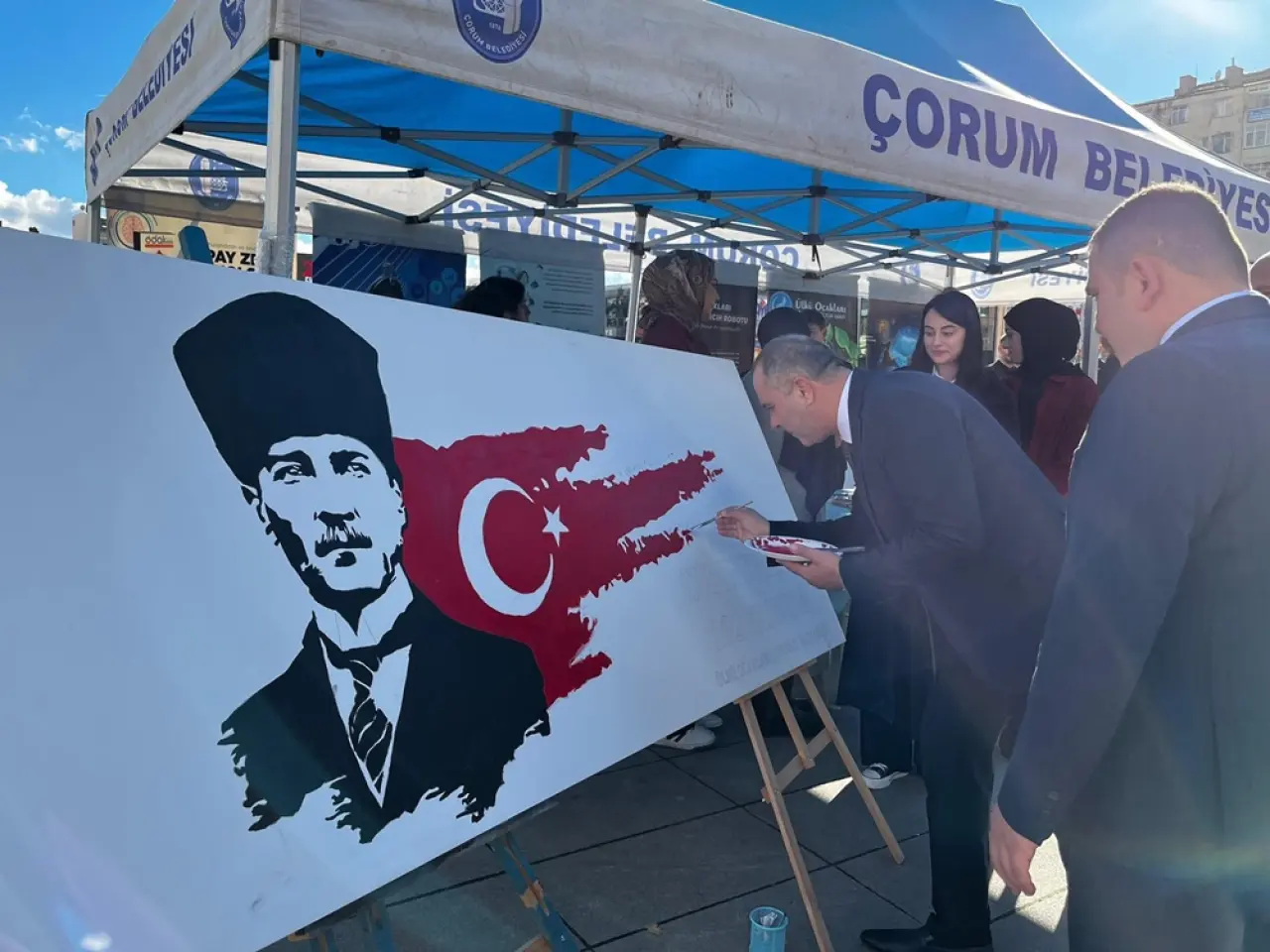 Ülkü Ocakları’ndan 102. Yıl Etkinlikleri 6